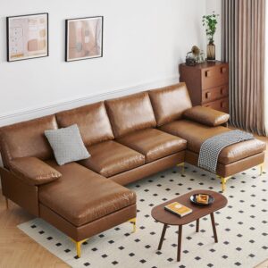 Atopston 110 U Shaped Sectional Sofa Couch