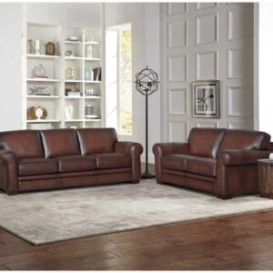 Hydeline Brookfield Top Grain Leather Sofa