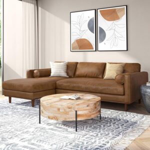 SIMPLIHOME Morrison Left Sectional Sofa